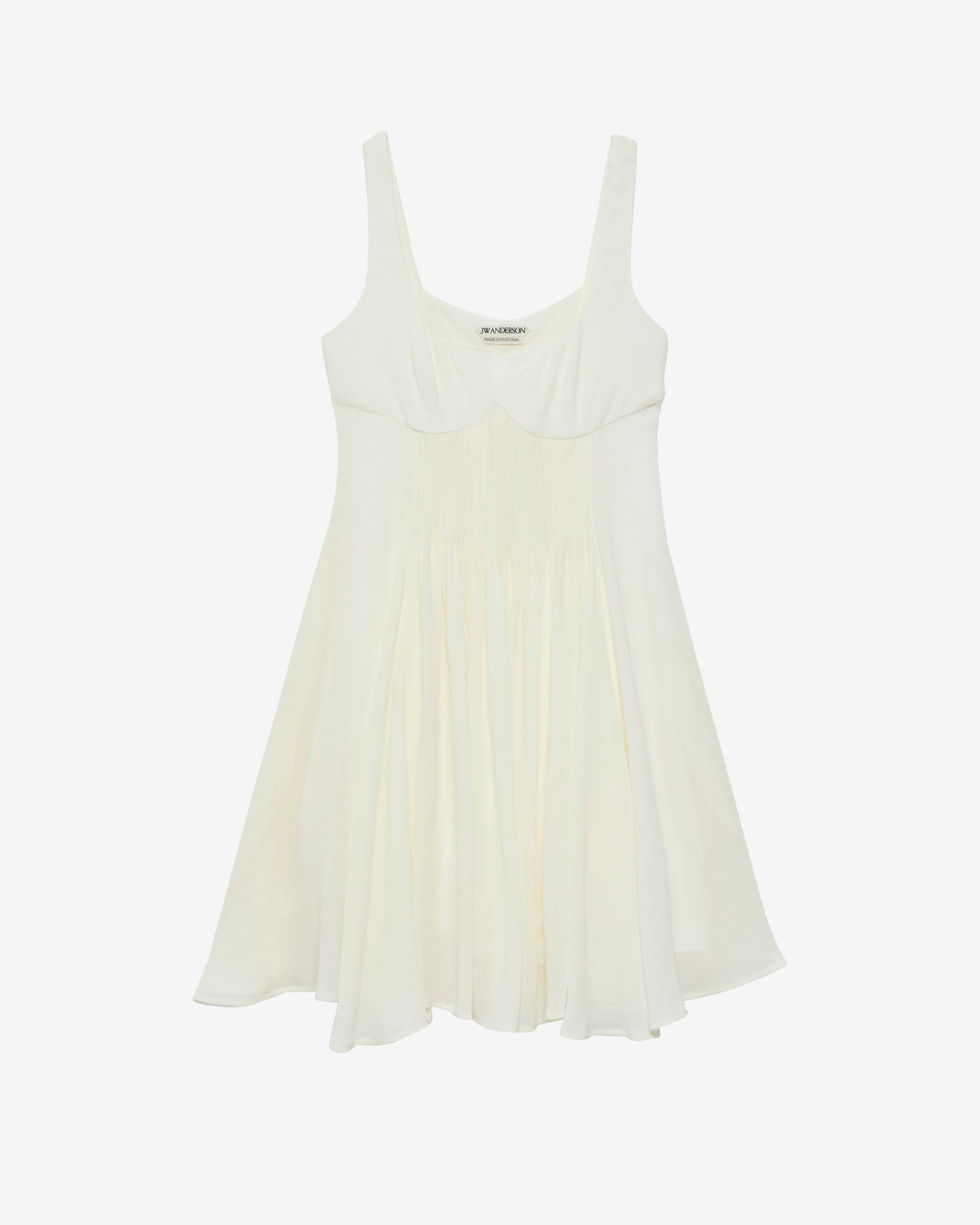 JW Anderson - Women's Babydoll Dress - White