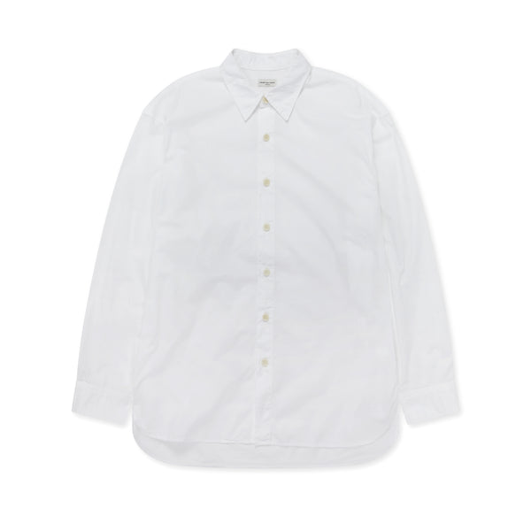Dries Van Noten - Men's Boxy Fit Shirt - (White)