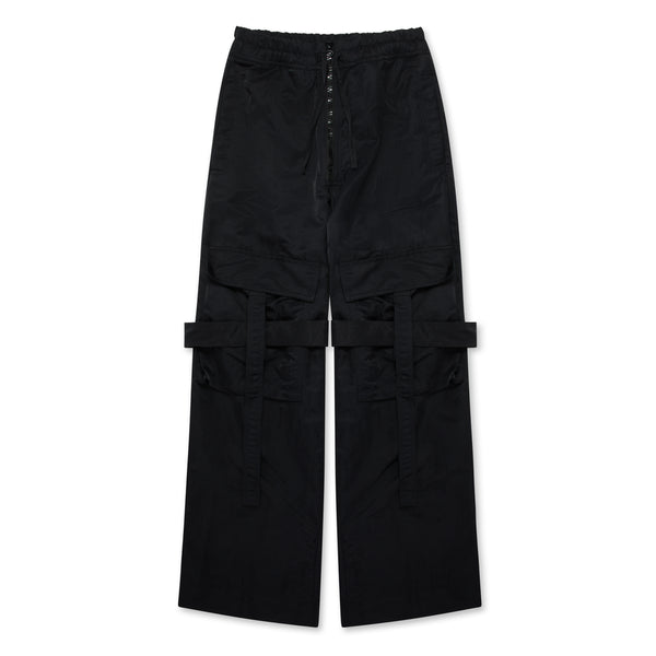 Dries Van Noten - Men's Adjustable Cargo Trouser - (Black)