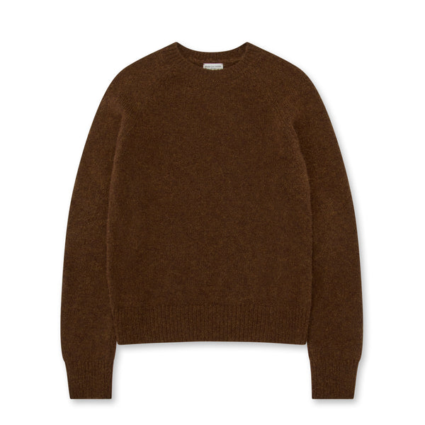 Dries Van Noten - Men's Wool Sweater - (Brown)