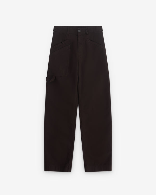 Dries Van Noten - Men's Work Trouser - (Brown)