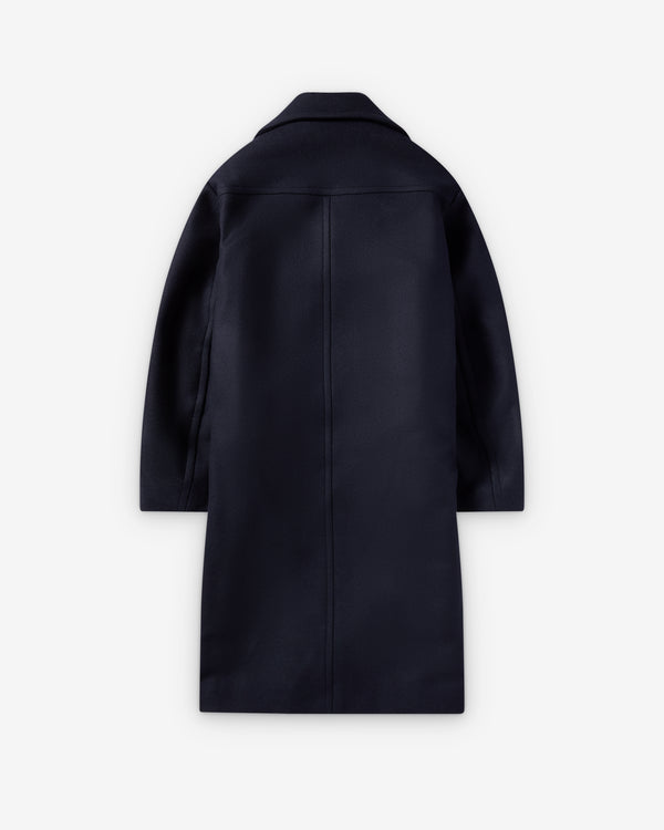 Dries Van Noten - Men's Rascott Coat - (Navy)