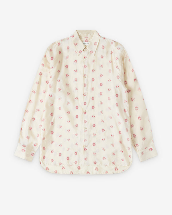 Dries Van Noten - Men's Croom Shirt - (Sand)