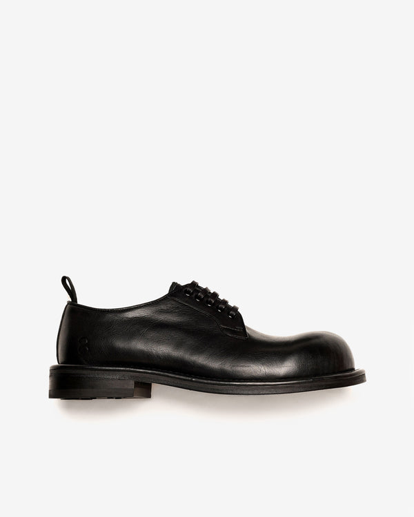 Kids Love Gaite - Men's Walt Leather Shoes - (Black)