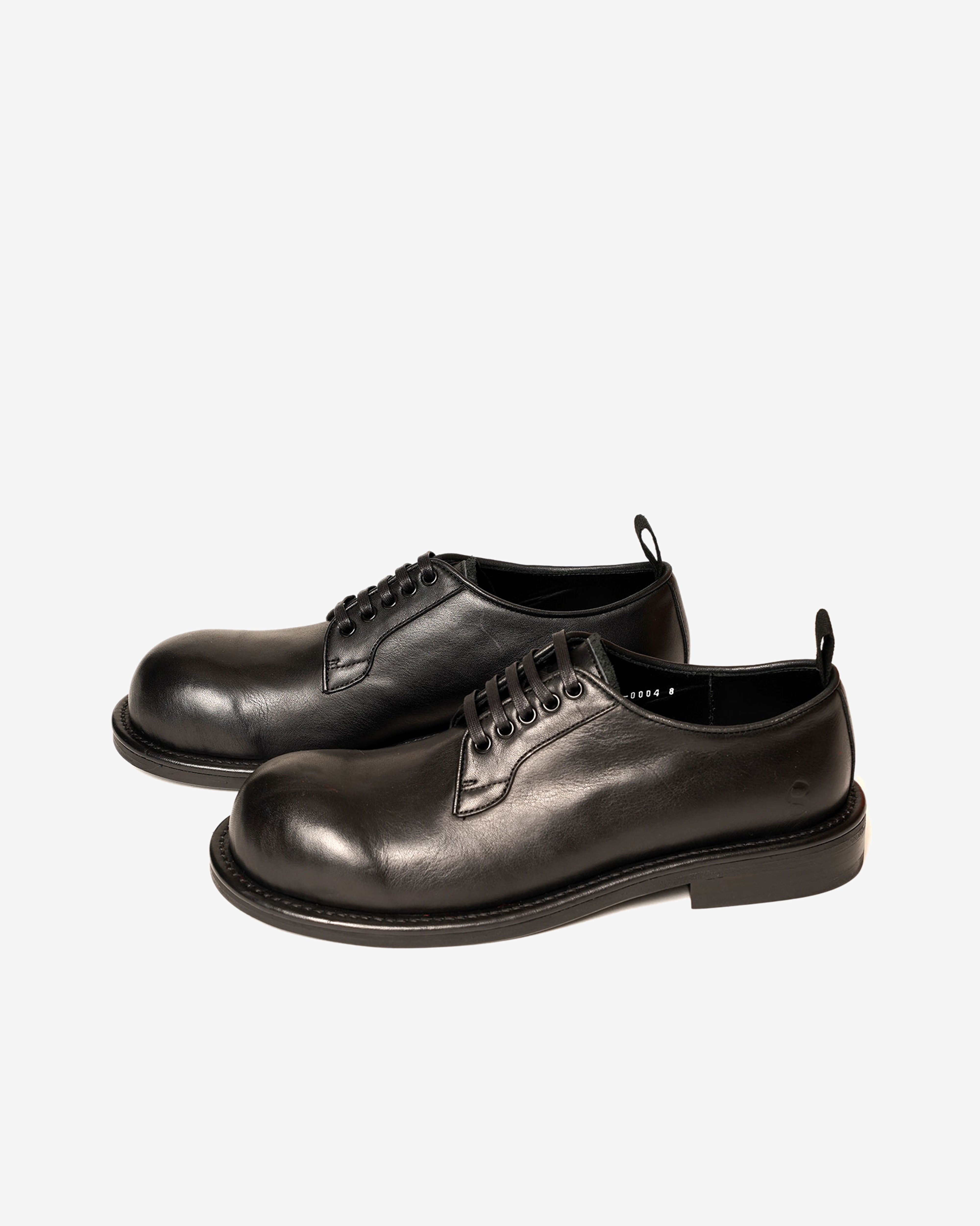 Kids Love Gaite - Men's Walt Leather Shoes - (Black)