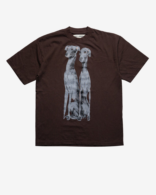 Henry Store - Men's Grayhound T-Shirt - (Brown)