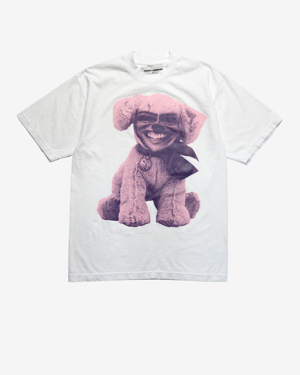Henry Store - Men's Stuffed Animal T-Shirt - (White)
