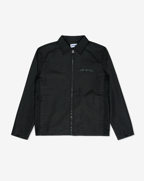 Affix - Men's Coach Jacket - (Black)