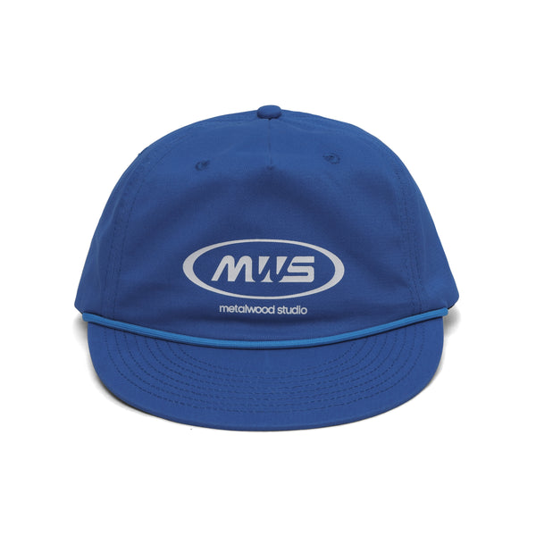 Metalwood - Men's Brush Strokes Rope Hat - (Blue)