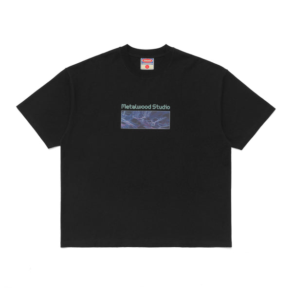 Metalwood - Men's Bounding T-Shirt - (Black)