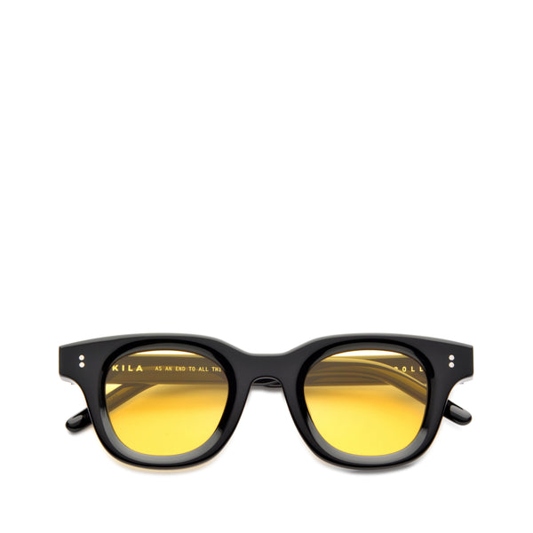 Akila Eyewear - Apollo Sunglasses - (Black/Yellow)
