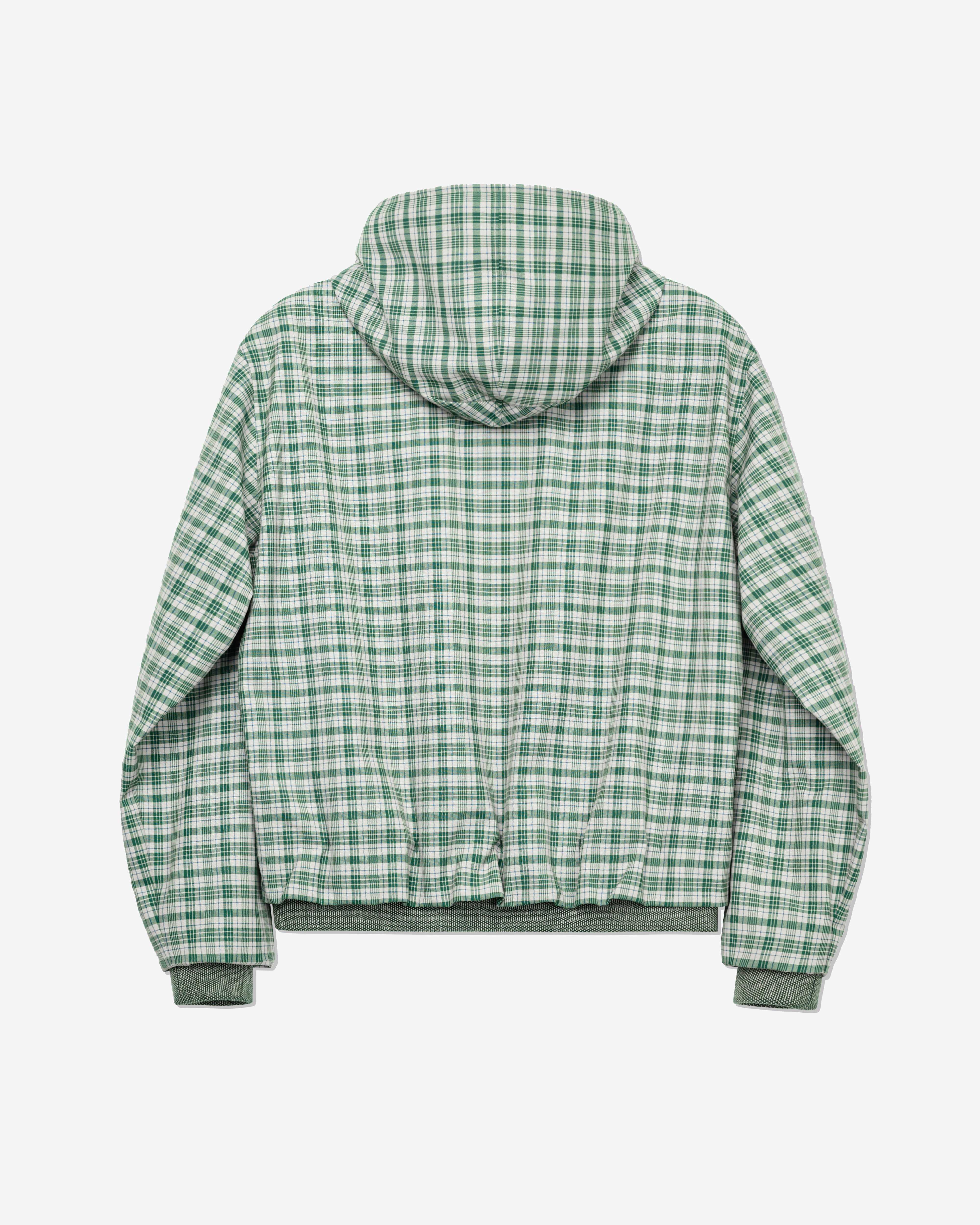 pet-tree-kor 24ss ジャケット Pet Tree Kor: Men's Merope Jacket (Green Check) | DSMNY E-SHOP