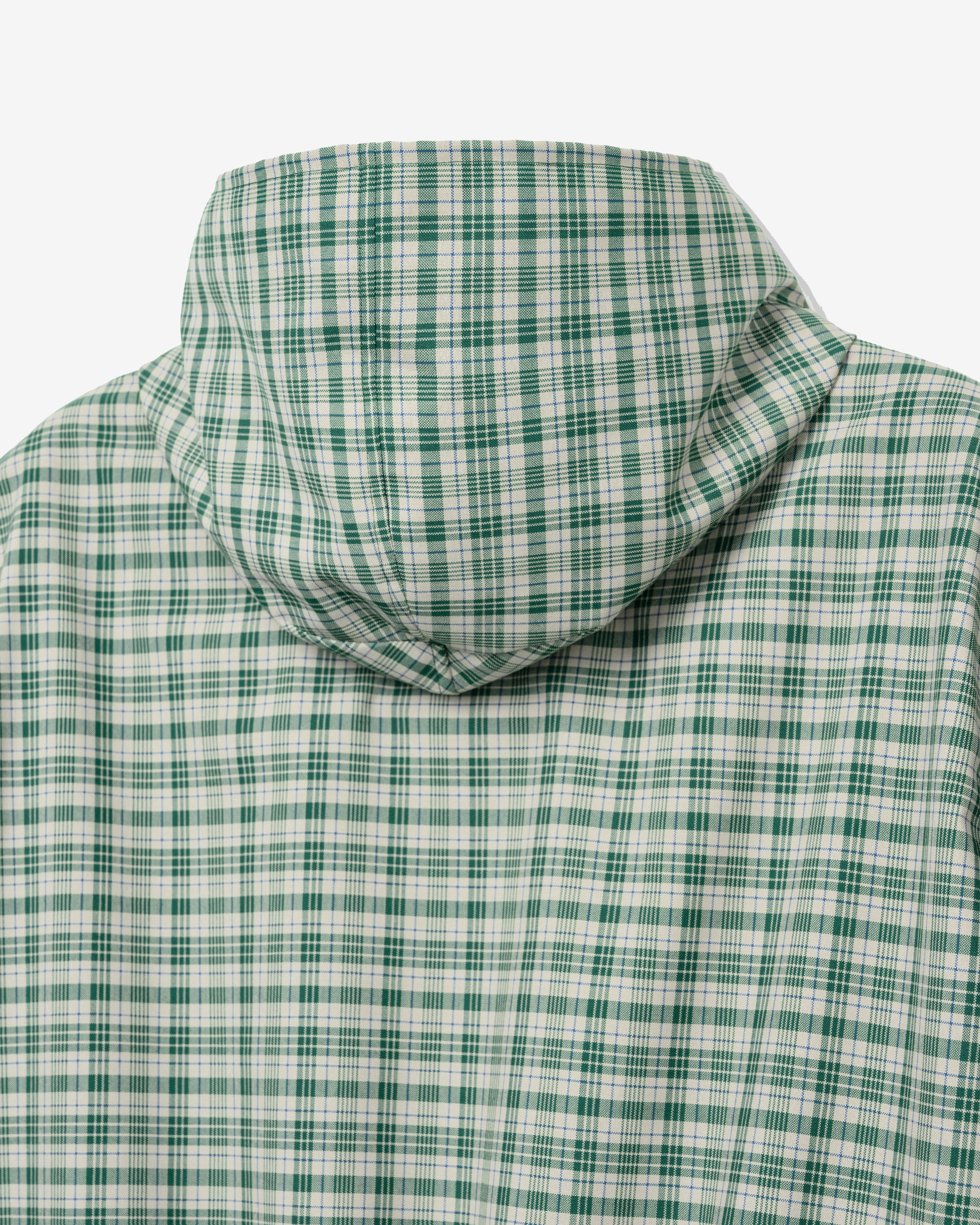 Pet Tree Kor: Men's Merope Jacket (Green Check) | DSMNY E-SHOP