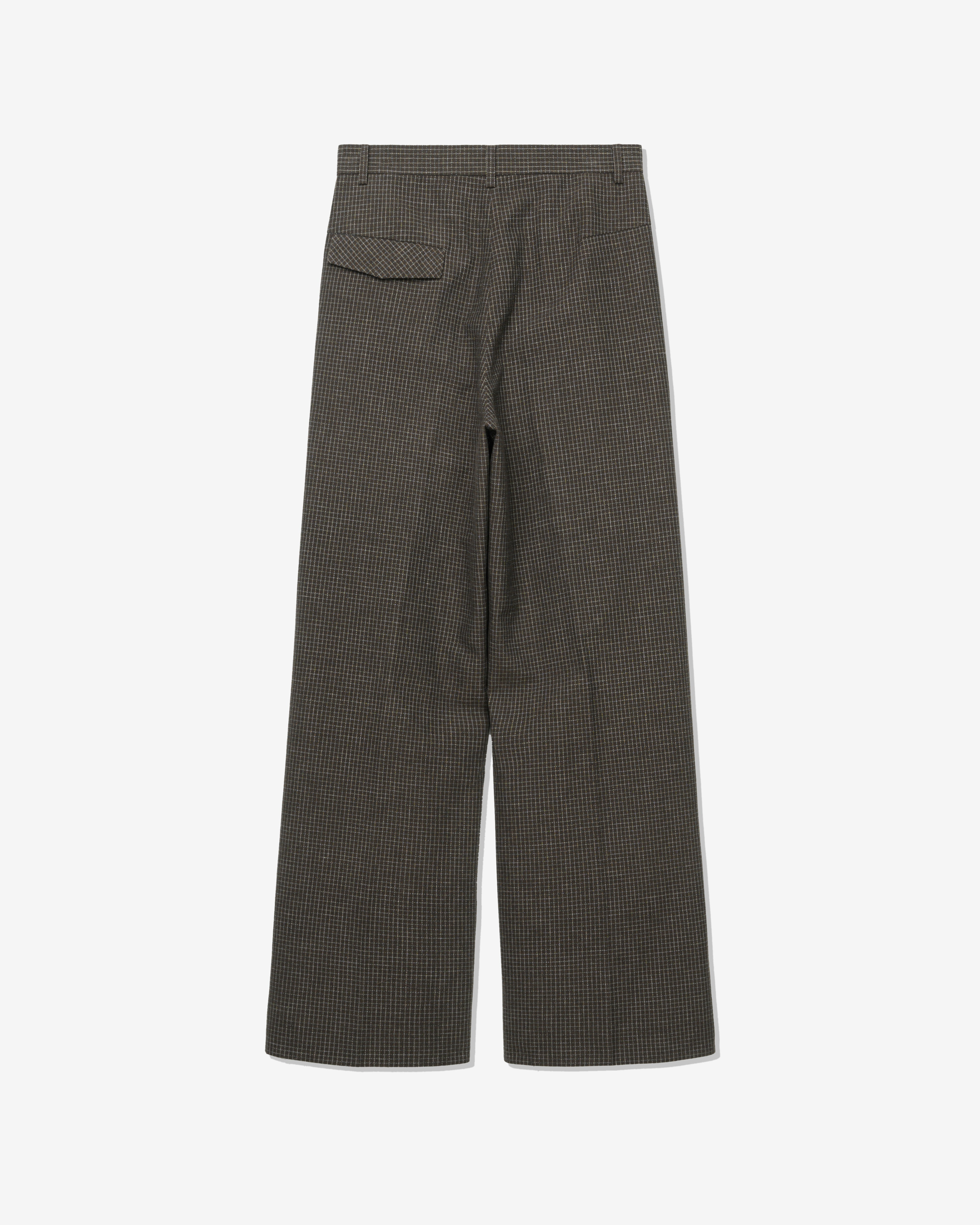Pet Tree Kor: Men's Frost Pants (Brown Check) | DSMNY E-SHOP