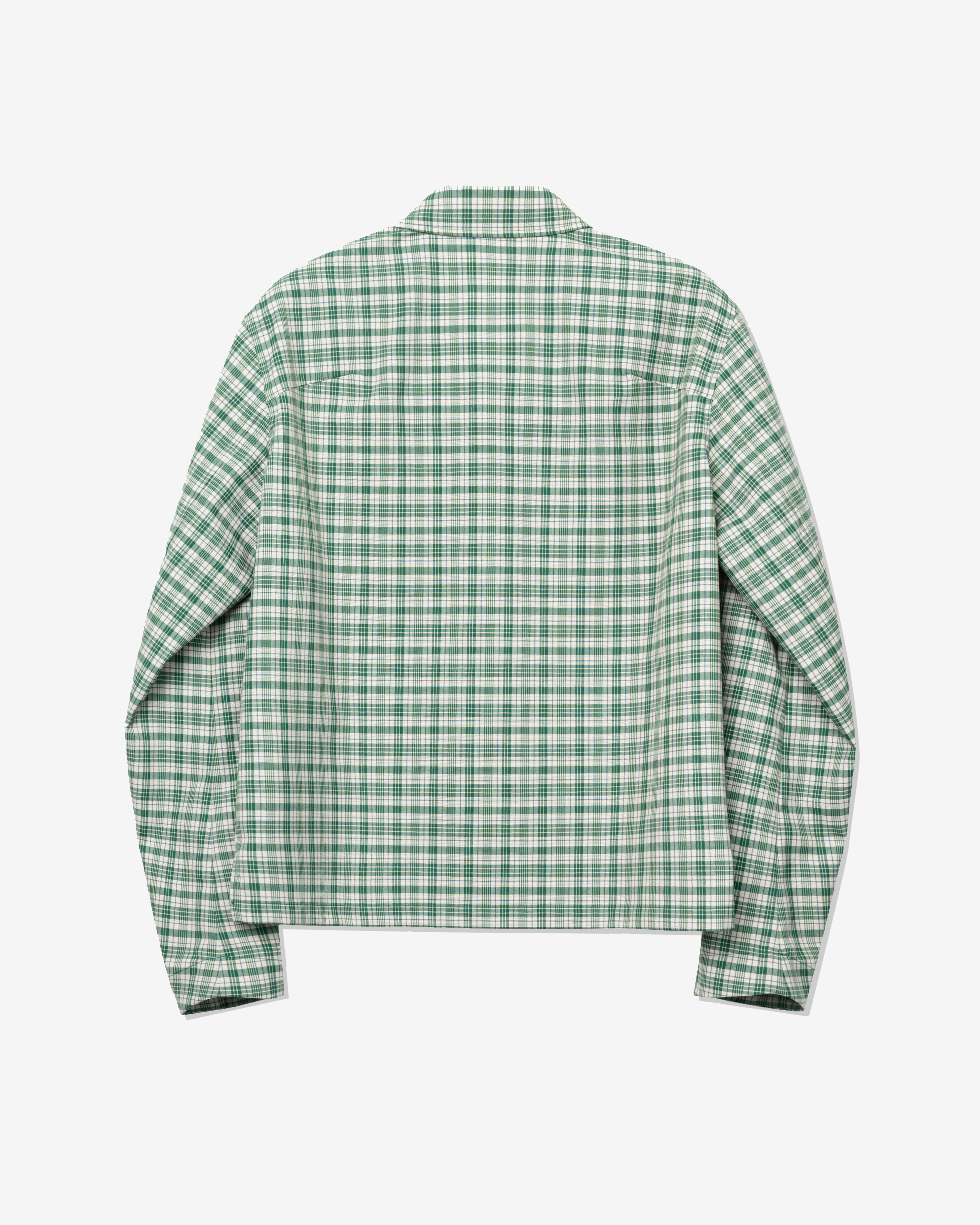 Pet Tree Kor: Men's Electra Shirt (Green Check) | DSMNY E-SHOP