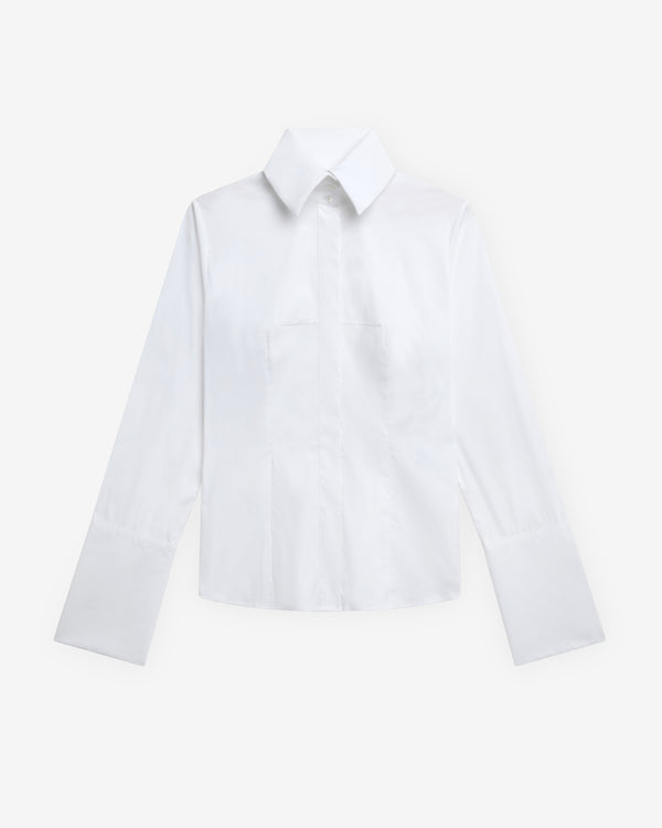 Matieres Fecales - Women's Daphne Shirt - (White)