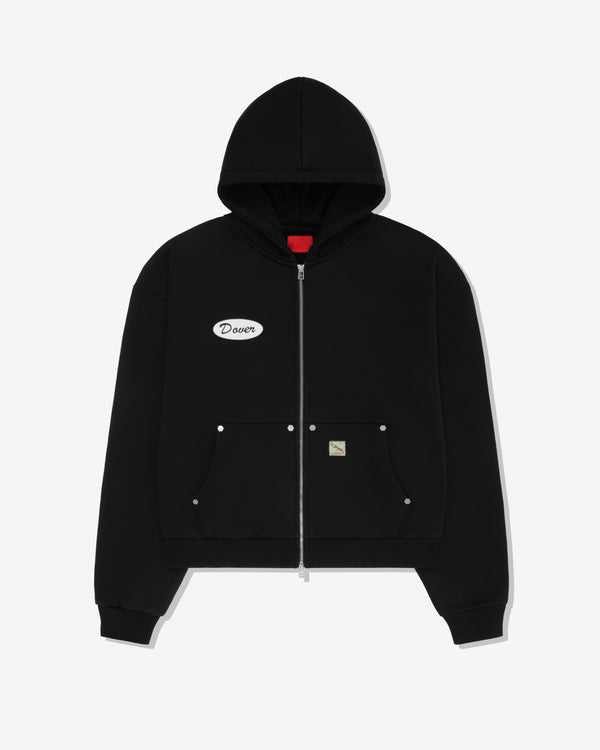 Fugazi x DSM - Men's Mover Zip Hoodie - (Black)