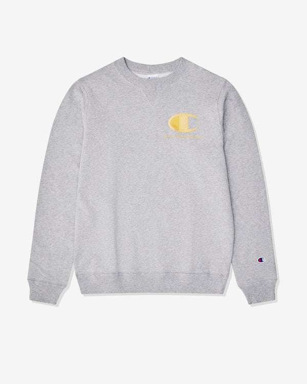 Champion - DSM Crew Neck Sweatshirt - (Oxford Gray)