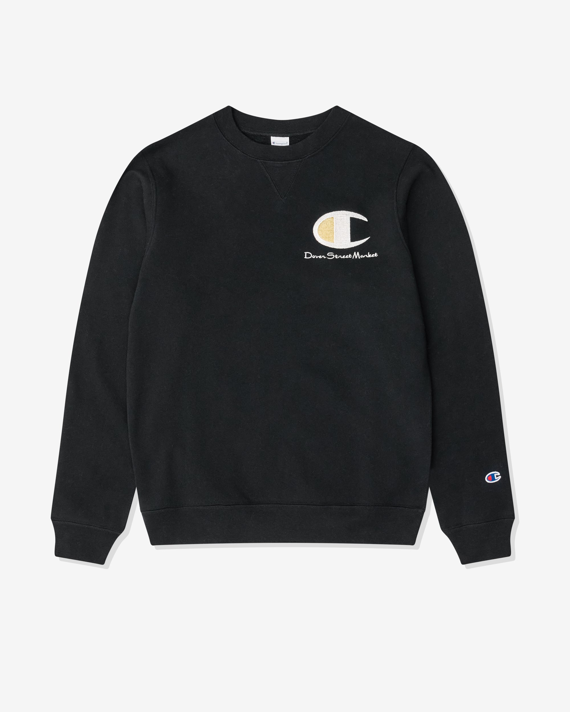 Crewneck Sweatshirt Champion Collared Sweatshirt Embroidered