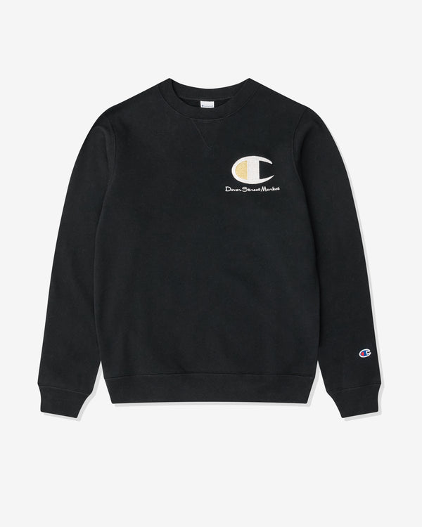 Champion - DSM Crew Neck Sweatshirt - (Black)