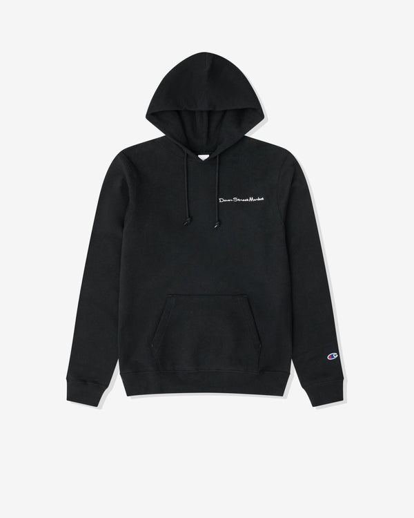 Champion - DSM Hooded Sweatshirt - (Black)