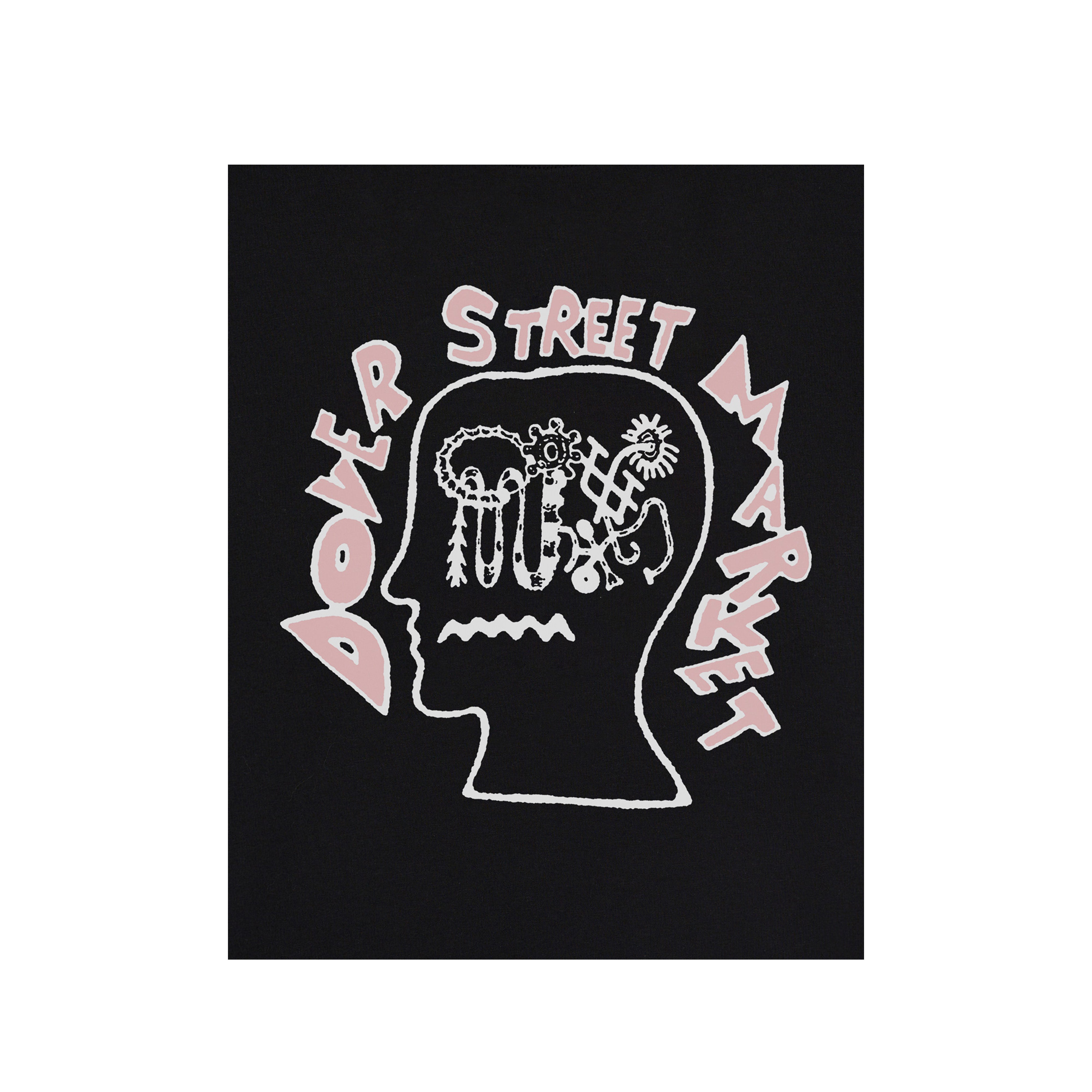Brain Dead: Men's DSM Exclusive T-Shirt (Black) | DSMNY E-SHOP