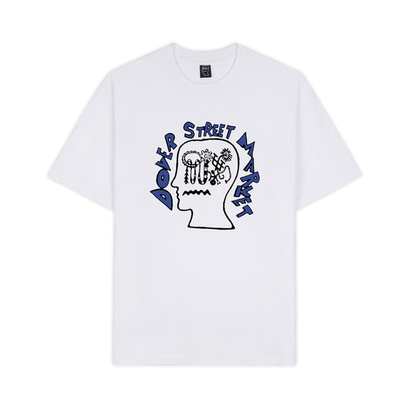 Brain Dead - Men's DSM Exclusive T-Shirt - (White)