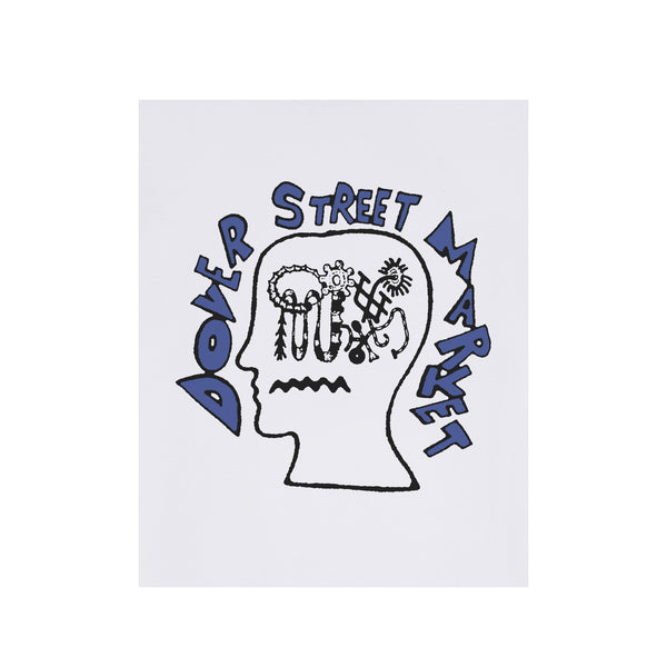 Brain Dead - Men's DSM Exclusive T-Shirt - (White)