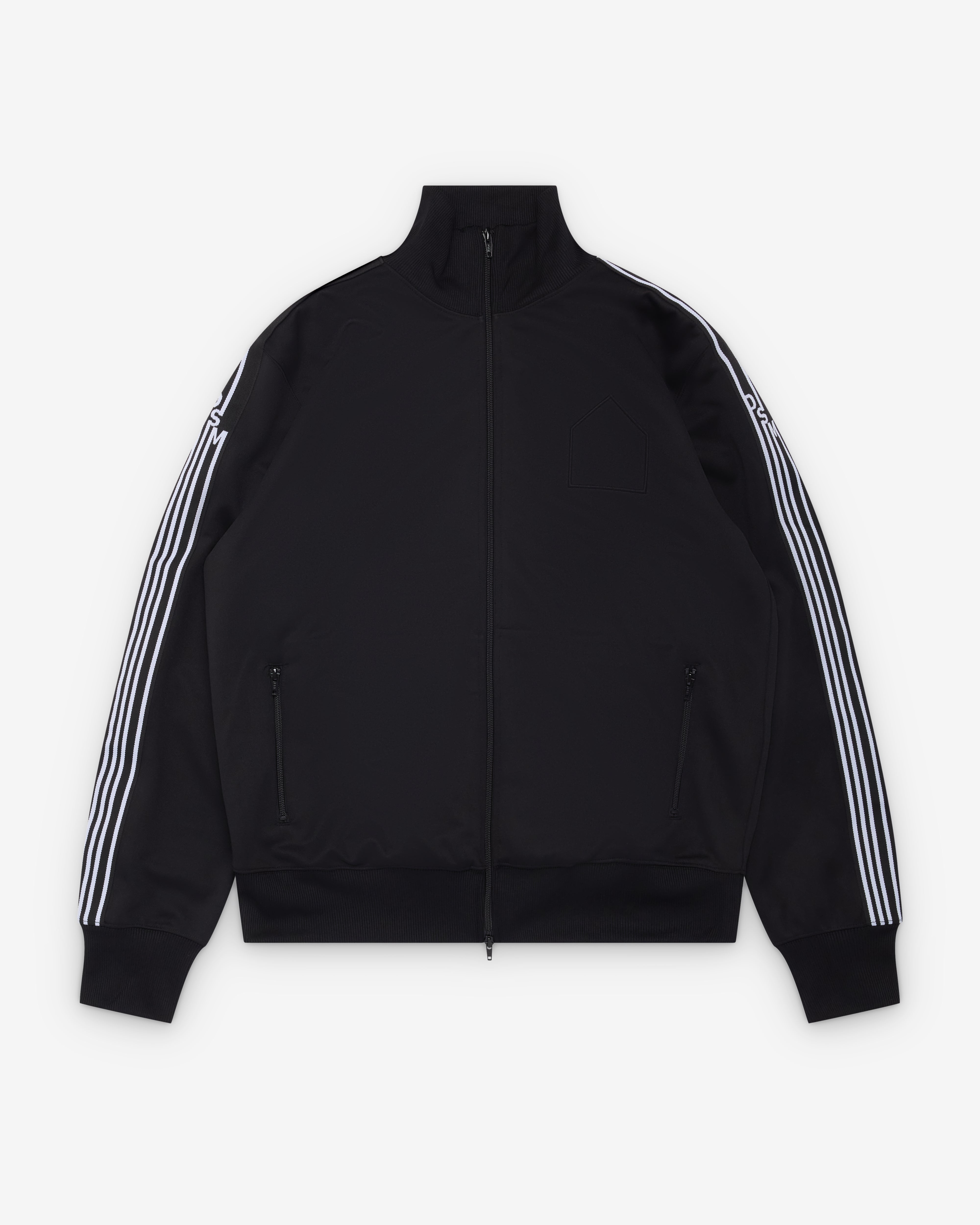 DSM Kei Ninomiya: Tracksuit Jacket (Black) | DSMNY E-SHOP