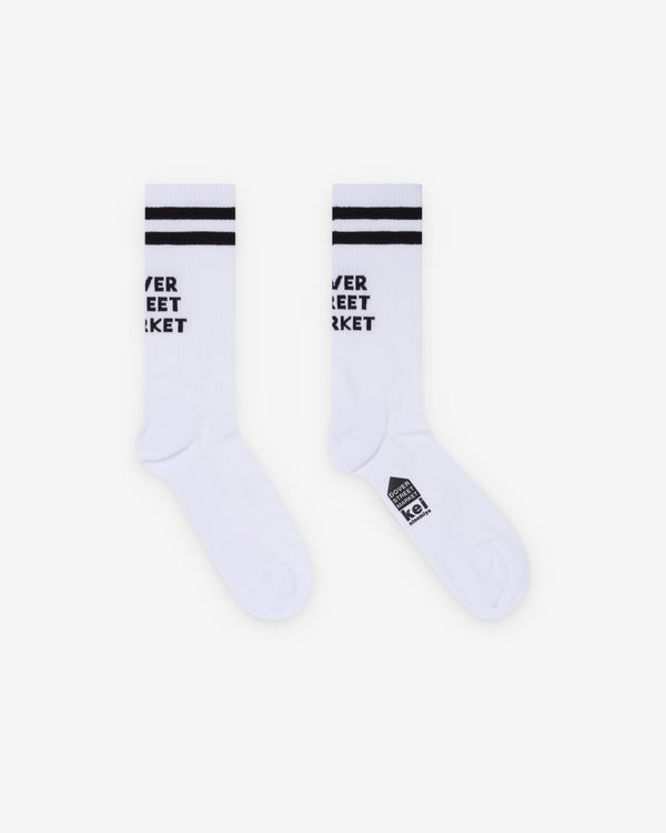 DSM Kei Ninomiya - Logo Socks - (White)
