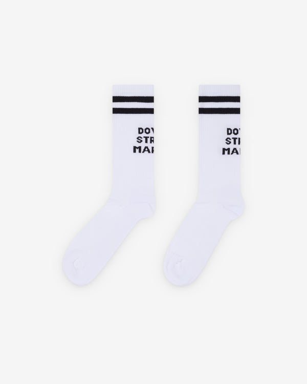 DSM Kei Ninomiya - Logo Socks - (White)