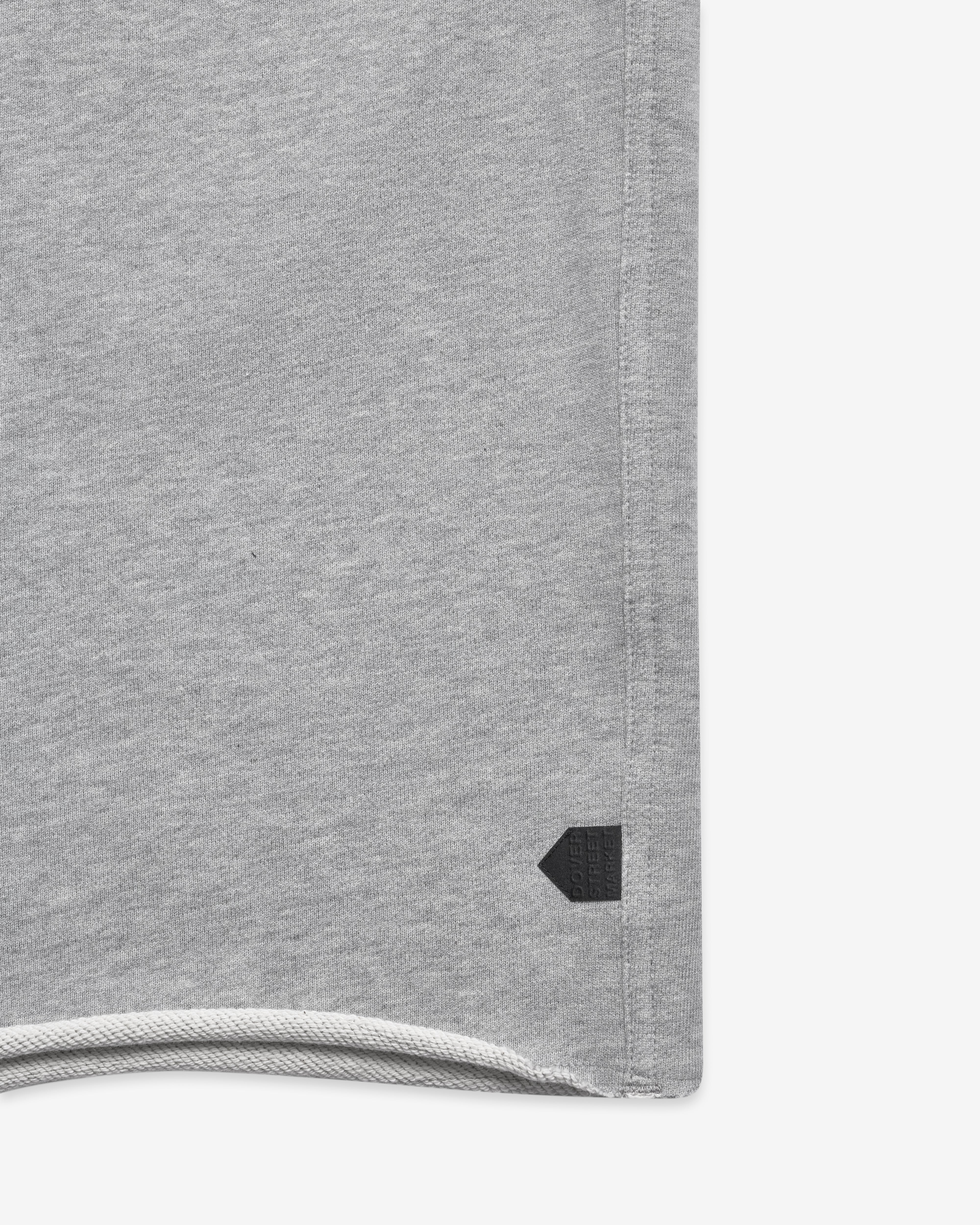 DSM Kei Ninomiya: Pleated Sweatshorts (Grey) | DSMNY E-SHOP