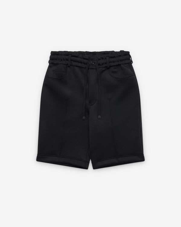DSM Kei Ninomiya - Shorts Polyester Double - (Black)