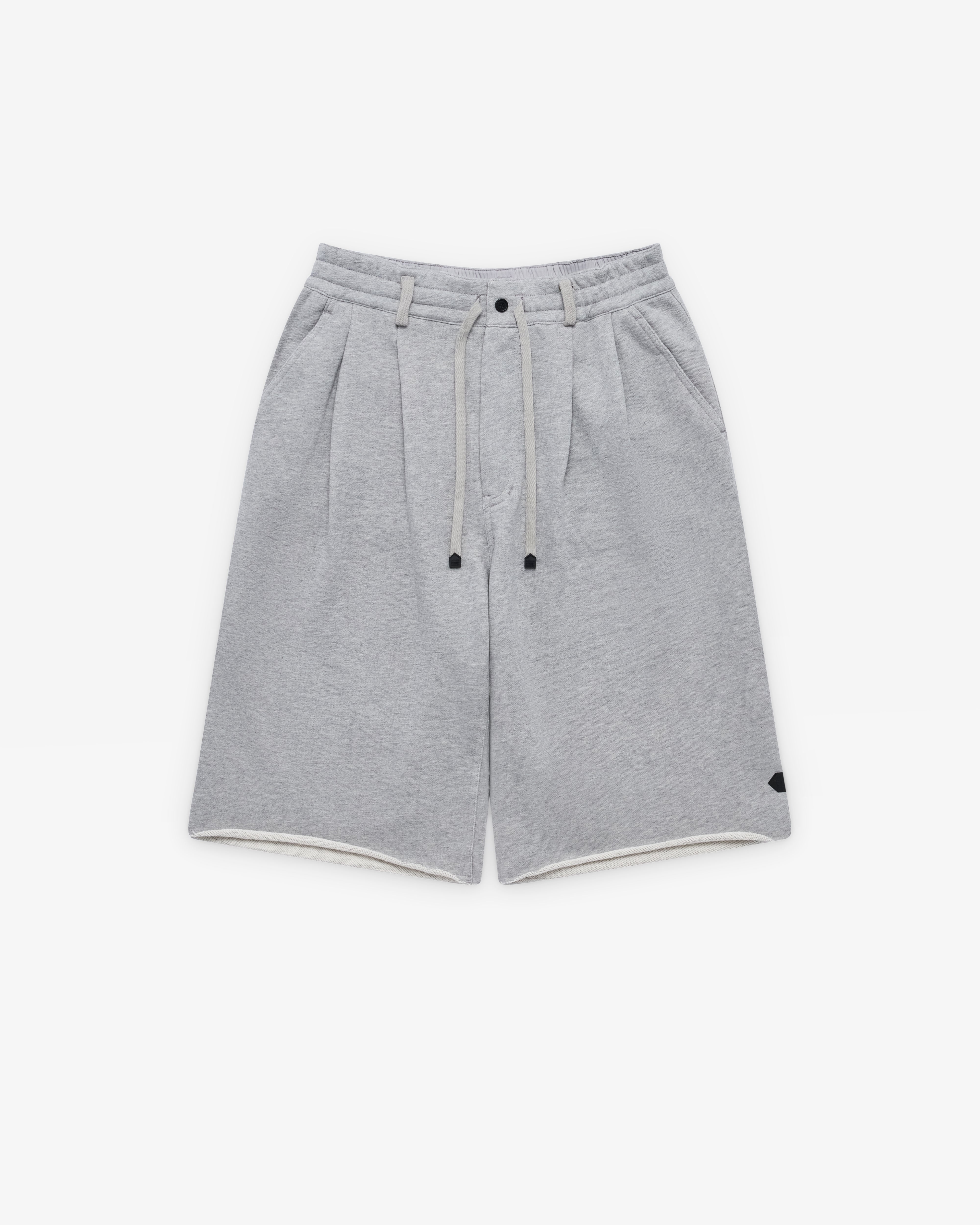 【美品✨】SHISHIKUI CAMI NKIT Short / gray DSM Kei Ninomiya: Pleated Sweatshorts (Grey) | DSMNY E-SHOP