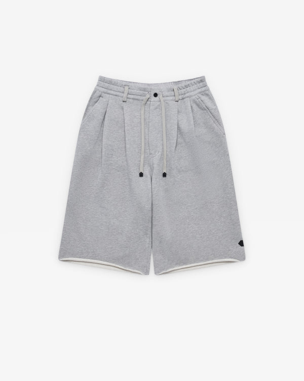 DSM Kei Ninomiya - Pleated Sweatshorts - (Grey)