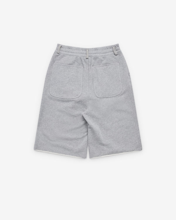DSM Kei Ninomiya - Pleated Sweatshorts - (Grey)