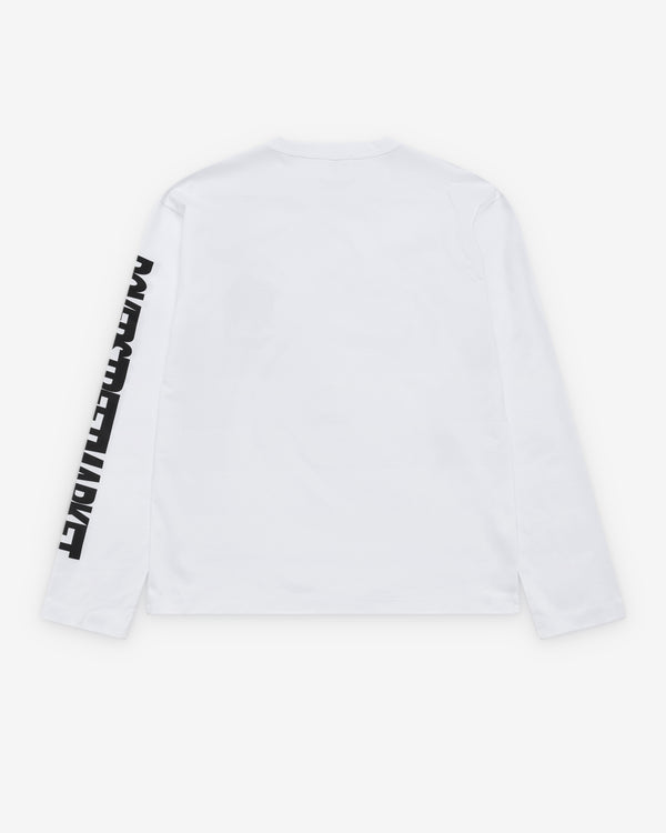 DSM Kei Ninomiya - DSM University Longsleeve T-Shirt - (White)