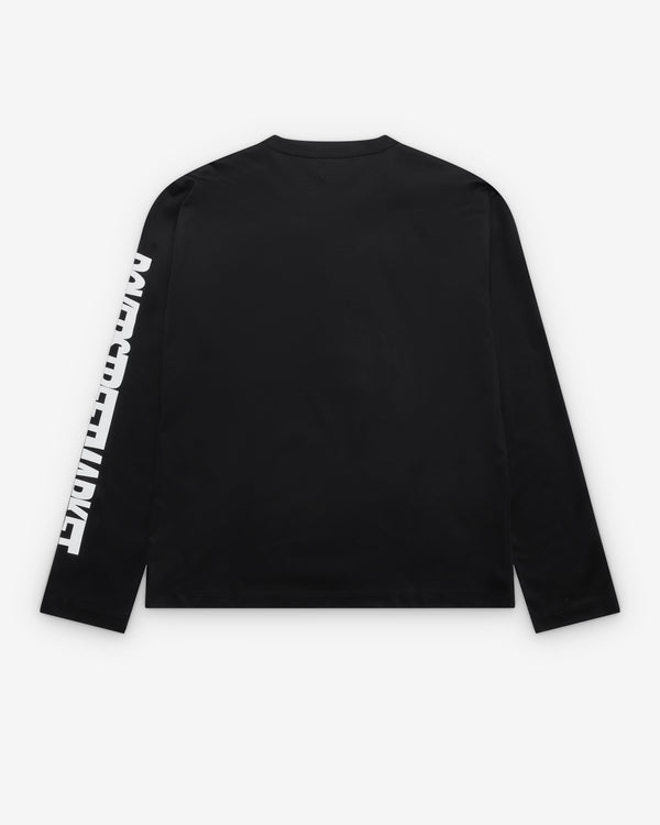 DSM Kei Ninomiya - DSM University Longsleeve T-Shirt - (Black)