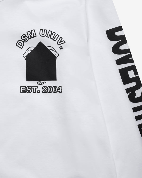 DSM Kei Ninomiya - DSM University Longsleeve T-Shirt - (White)
