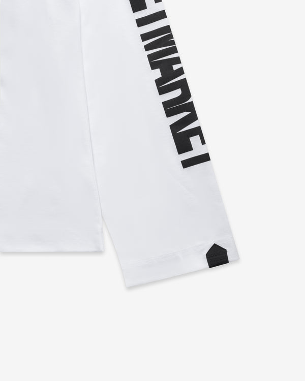 DSM Kei Ninomiya - DSM University Longsleeve T-Shirt - (White)