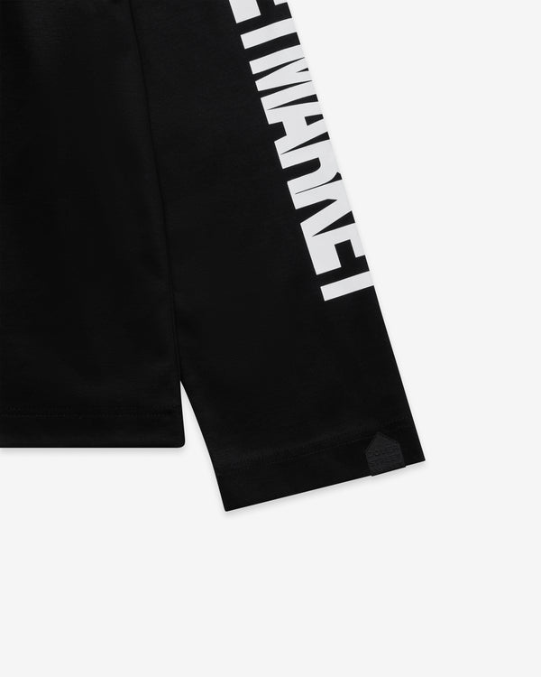 DSM Kei Ninomiya - DSM University Longsleeve T-Shirt - (Black)