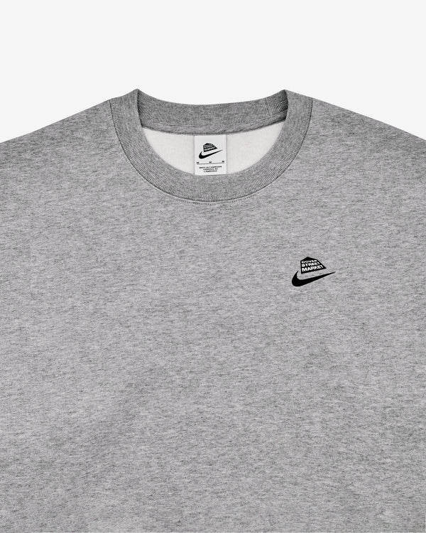 Nike - DSM Men's Fleece Crewneck Sweatshirt - (Dark Grey)