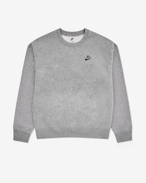 Nike - DSM Men's Fleece Crewneck Sweatshirt - (Dark Grey)