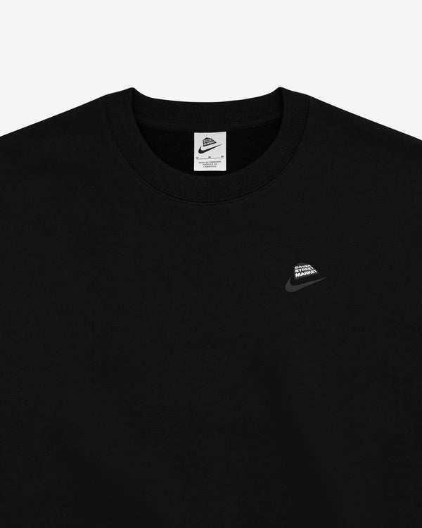 Nike - DSM Men's Fleece Crewneck Sweatshirt - (Black)