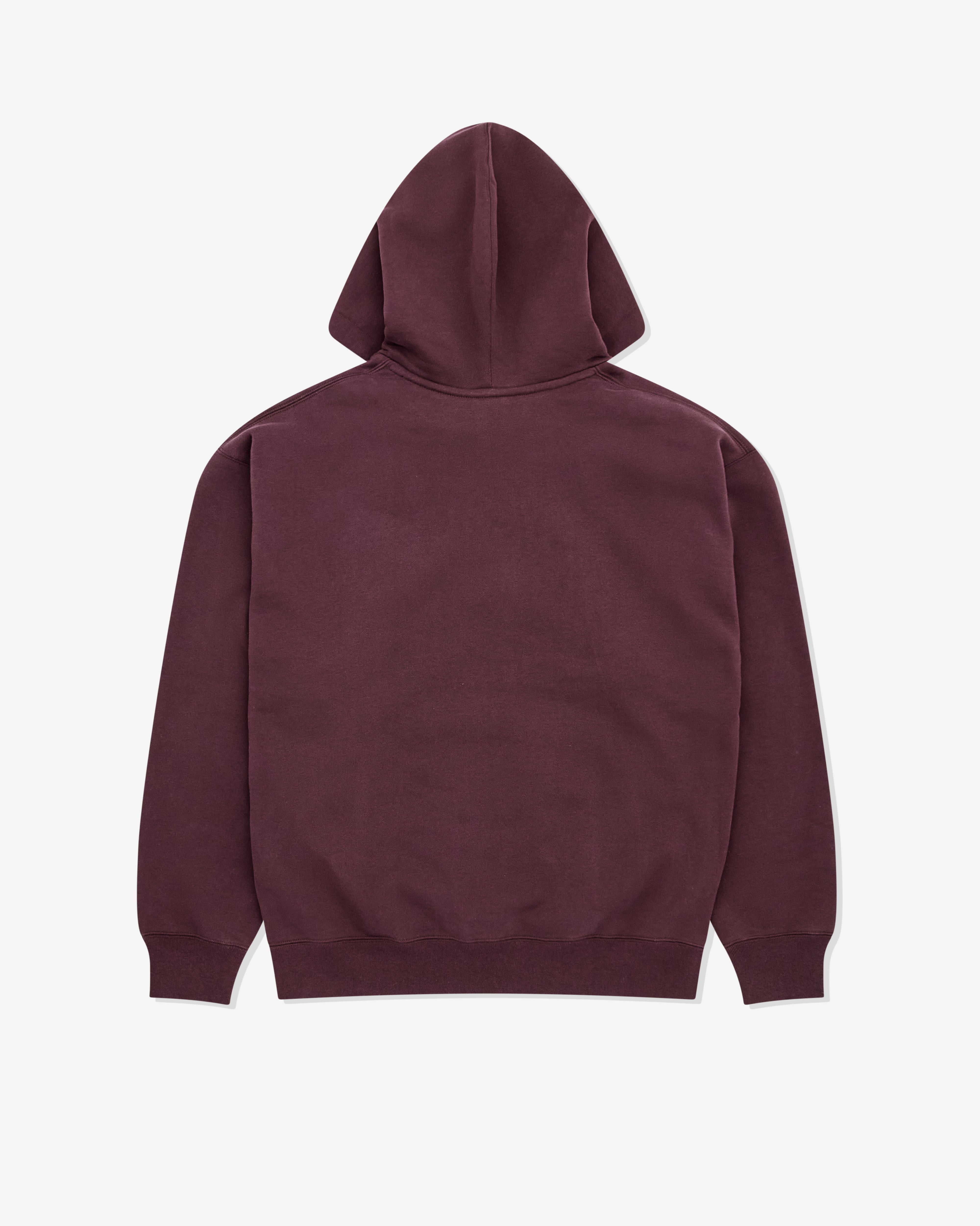 burgundy mens nike hoodie