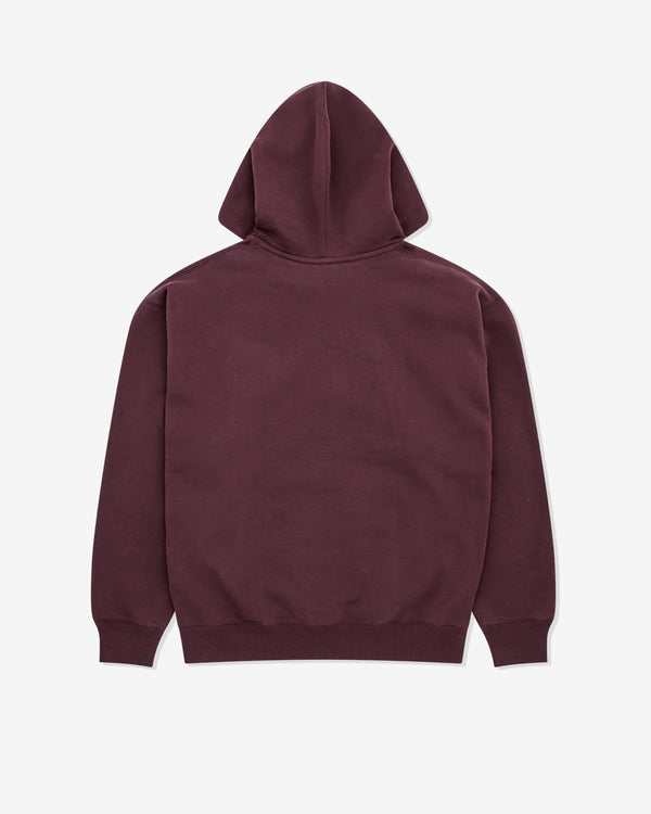 Nike - DSM Men's Fleece Hooded Sweatshirt - (Burgundy)