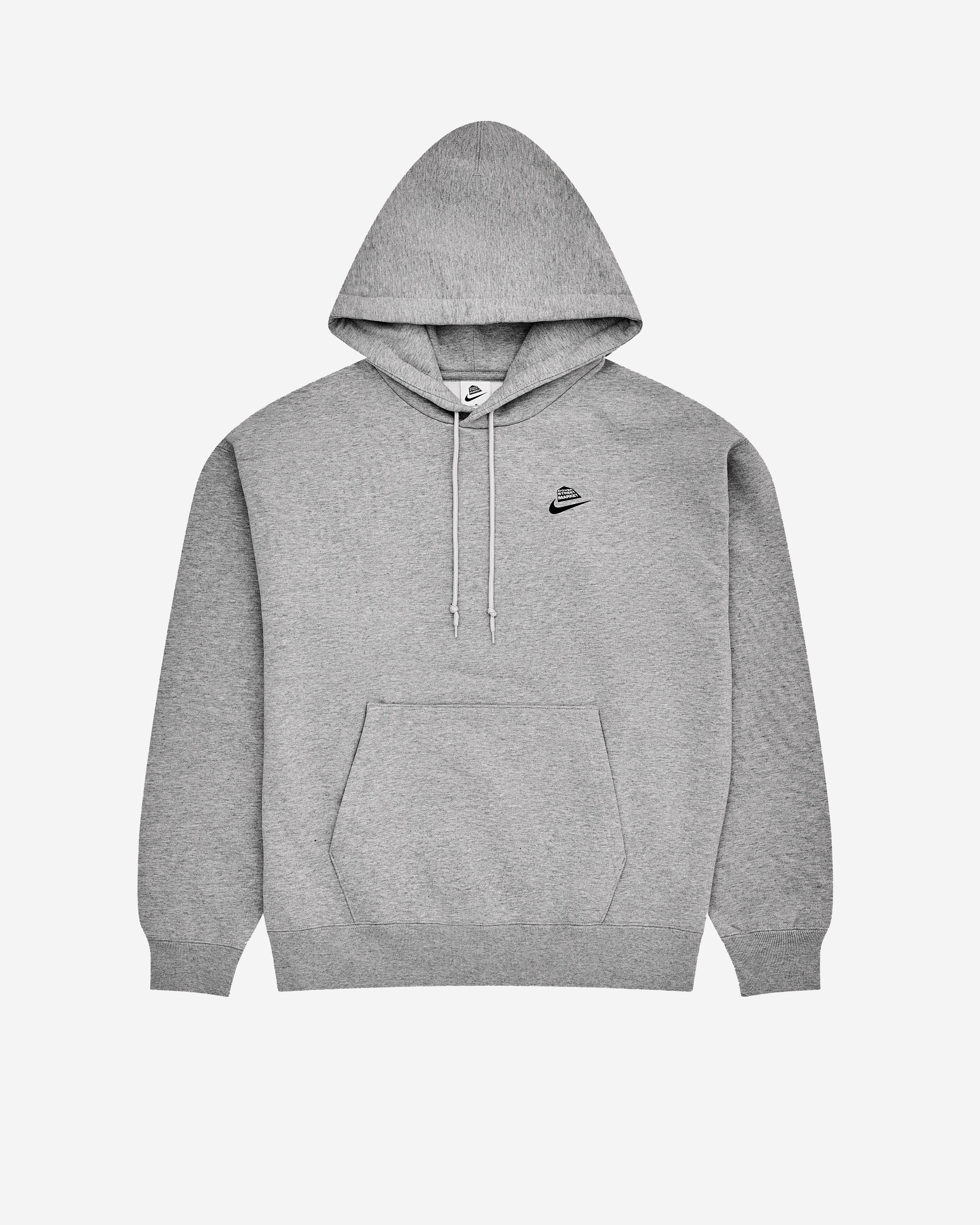 DOVER STREET MARKET　NIKE パーカー グレー Nike S Nike: DSM Men's Fleece Hooded Sweatshirt (Dark Grey) | DSMNY E-SHOP