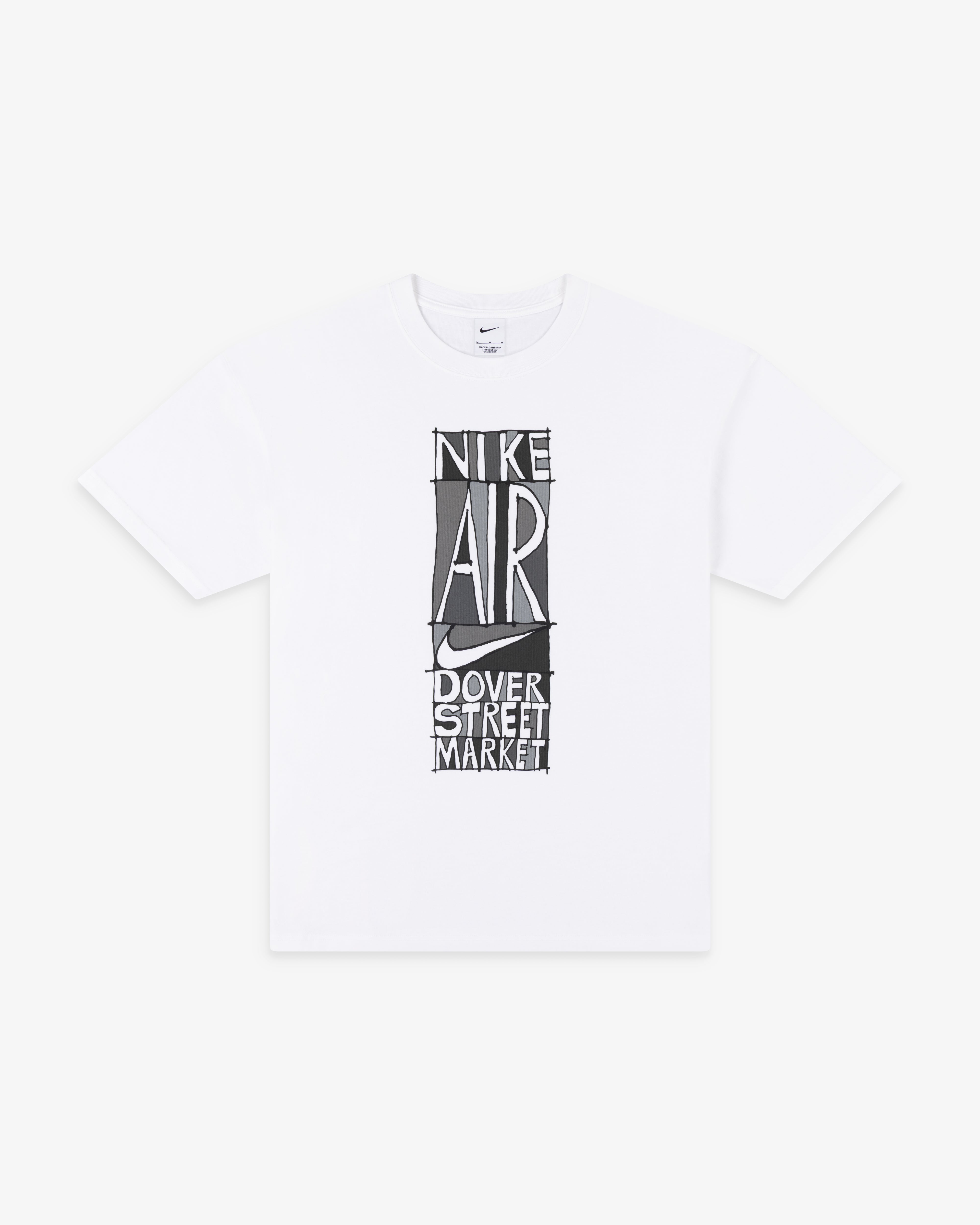 Nike: DSM Men's Vintage T-Shirt (White) | DSMNY E-SHOP