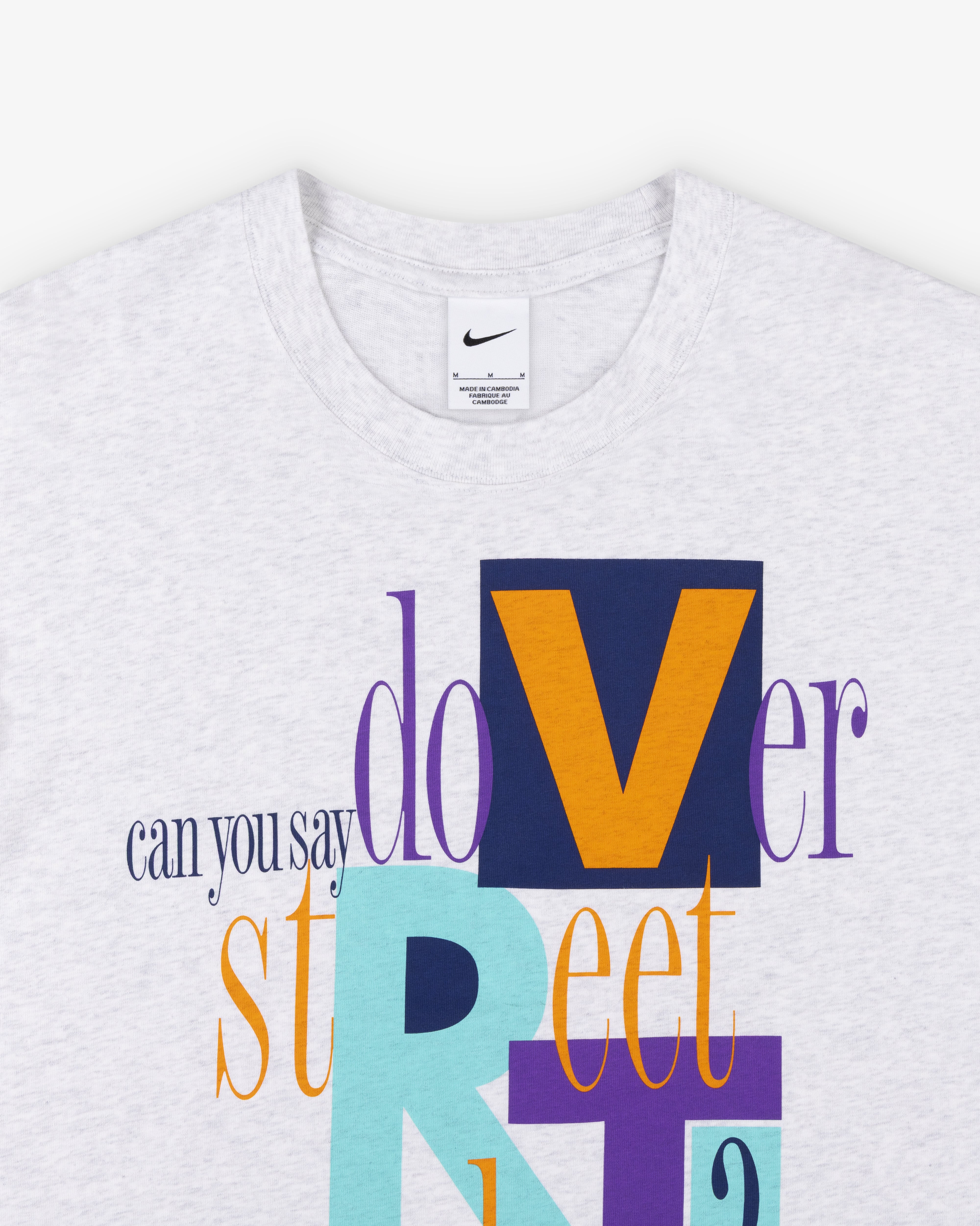 Nike: DSM Men's Vintage T-Shirt (Birch Heather) | DSMNY E-SHOP