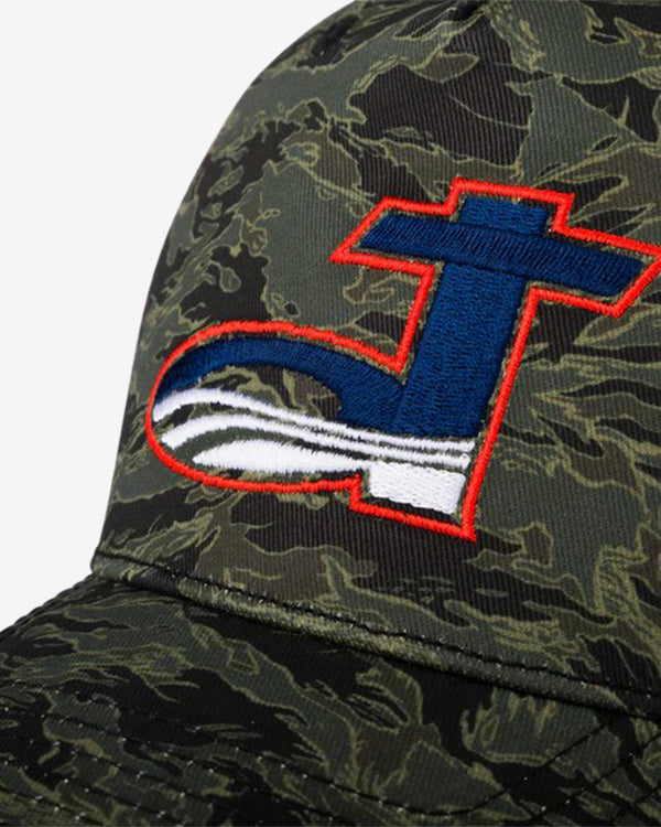Denim Tears - Men's African American Gas Station Trucker - (Multi)